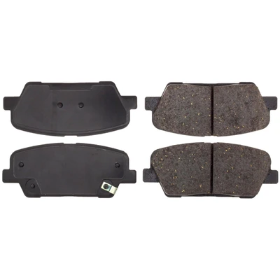 Disc Brake Pad Set - Rear Side - Centric 105.12842