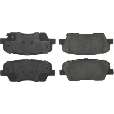Disc Brake Pad Set - Rear Side - Centric 105.12843