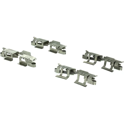 Disc Brake Pad Set - Rear Side - Centric 105.13541