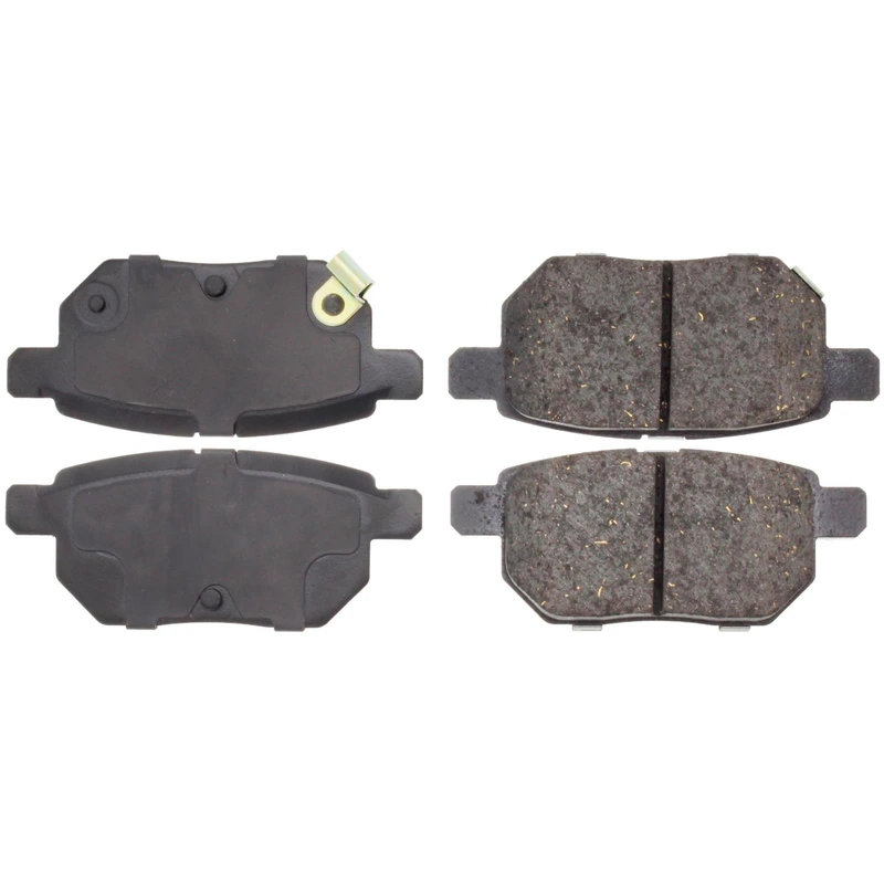 Disc Brake Pad Set - Rear Side - Centric 105.13541