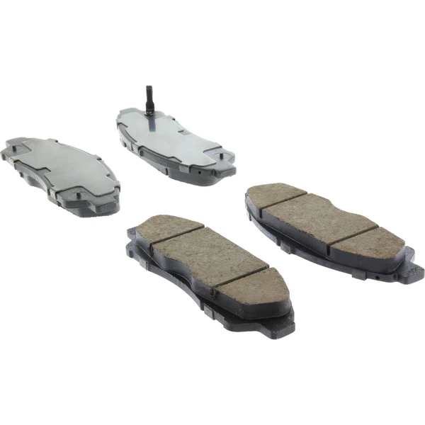 Disc Brake Pad Set - Front Side - Centric 105.13781