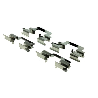 Disc Brake Pad Set - Rear Side - Centric 105.13861