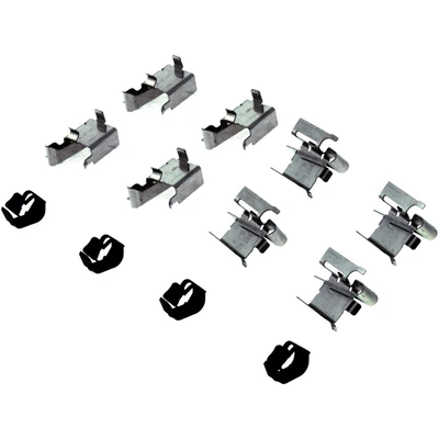 Disc Brake Pad Set - Rear Side - Centric 105.13911