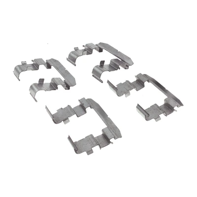 Disc Brake Pad Set - Front Side - Centric 105.13971