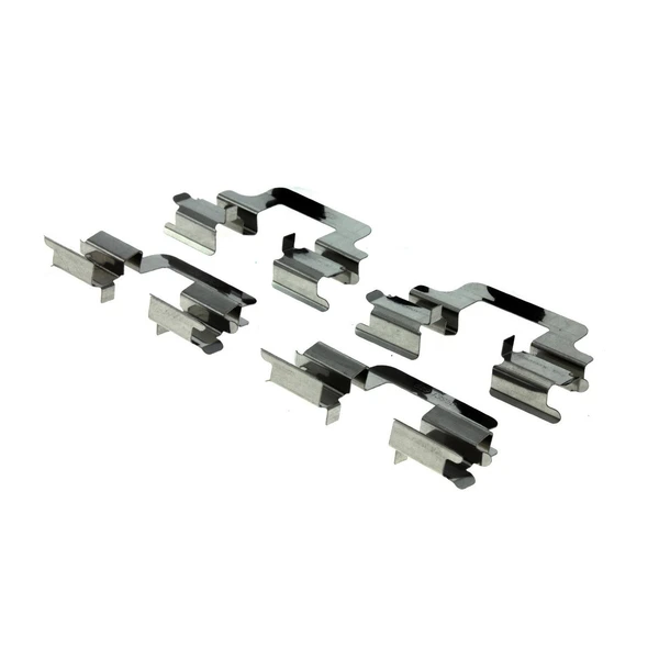 Disc Brake Pad Set - Rear Side - Centric 105.13071