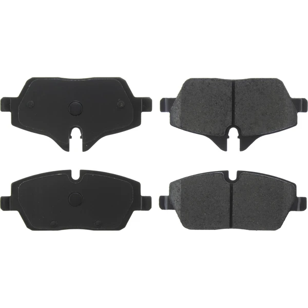 Disc Brake Pad Set - Front Side - Centric 105.13082