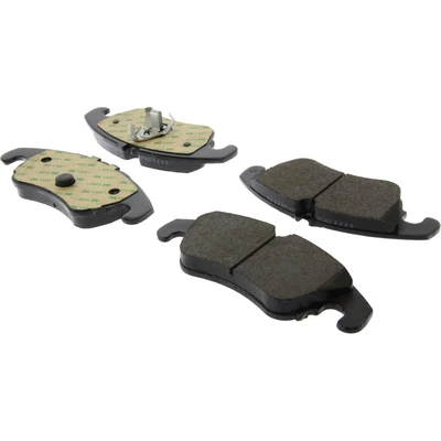Disc Brake Pad Set - Front Side - Centric 105.13221