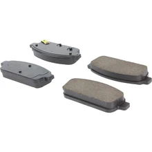 Disc Brake Pad Set - Rear Side - Centric 105.14681