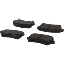 Disc Brake Pad Set - Rear Side - Centric 105.14301