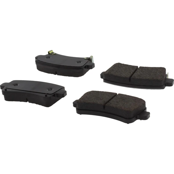Disc Brake Pad Set - Rear Side - Centric 105.14301