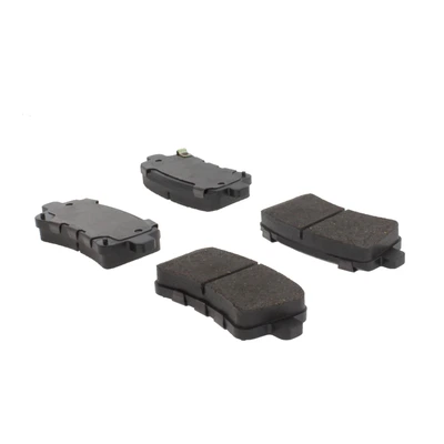 Disc Brake Pad Set - Rear Side - Centric 105.14302