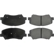 Disc Brake Pad Set - Front Side - Centric 105.15431