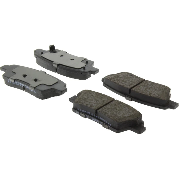 Disc Brake Pad Set - Rear Side - Centric 105.15511