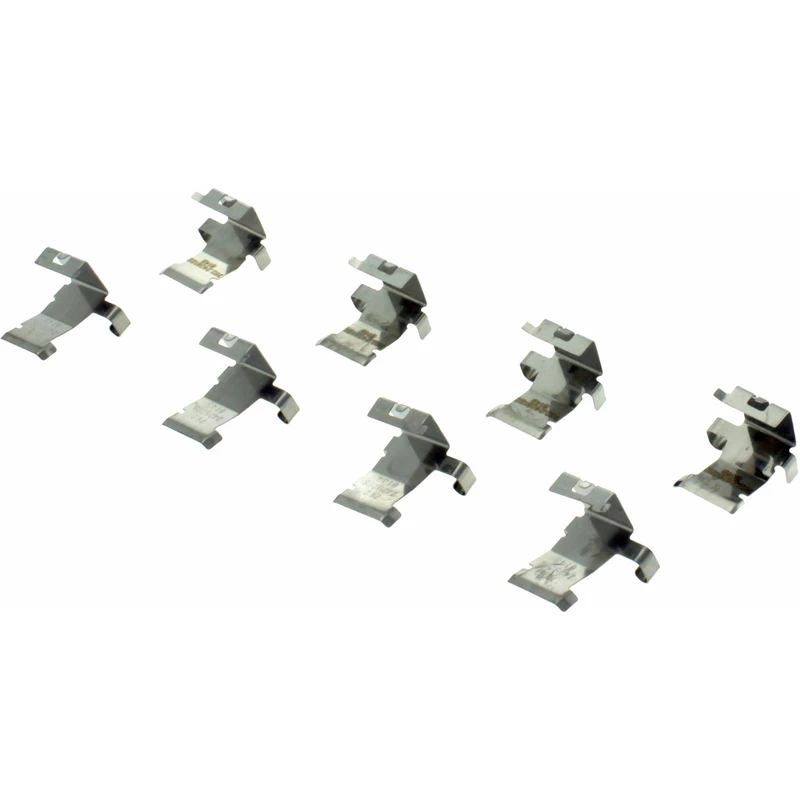 Disc Brake Pad Set - Rear Side - Centric 105.15651