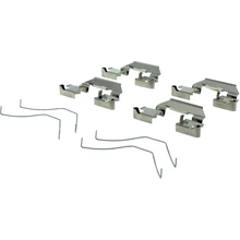 Disc Brake Pad Set - Front Side - Centric 105.15211