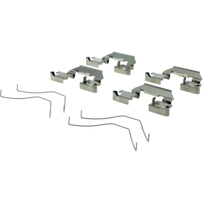 Disc Brake Pad Set - Front Side - Centric 105.15211