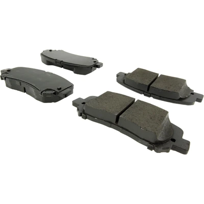 Disc Brake Pad Set - Front Side - Centric 105.16402