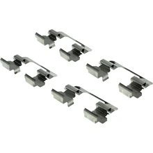 Disc Brake Pad Set - Front Side - Centric 105.16403