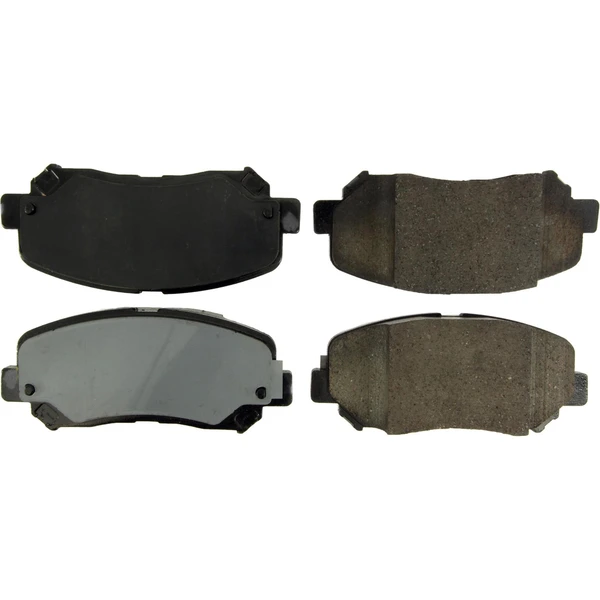 Disc Brake Pad Set - Front Side - Centric 105.16403