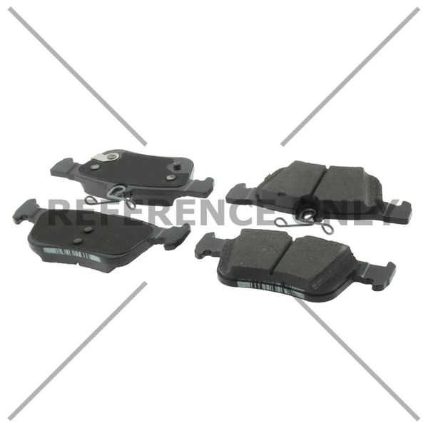 Disc Brake Pad Set - Rear Side - Centric 105.16651