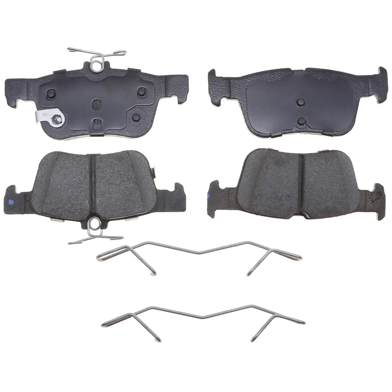 Disc Brake Pad Set - Rear Side - Centric 105.16651