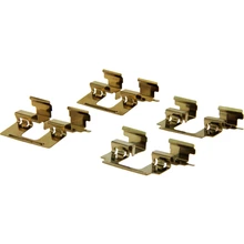 Disc Brake Pad Set - Rear Side - Centric 105.16791