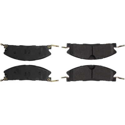 Disc Brake Pad Set - Front Side - Centric 105.16111