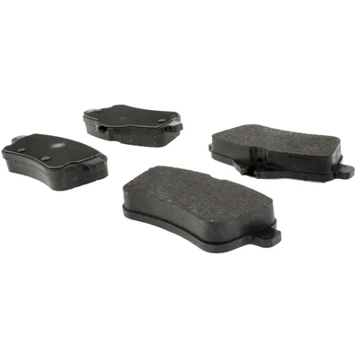 Disc Brake Pad Set - Rear Side - Centric 105.16301