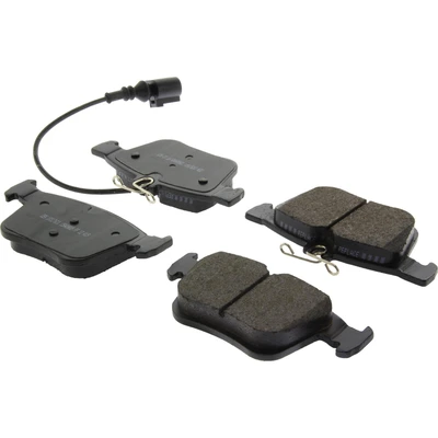 Disc Brake Pad Set - Rear Side - Centric 105.17611