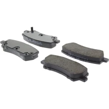 Disc Brake Pad Set - Rear Side - Centric 105.17931