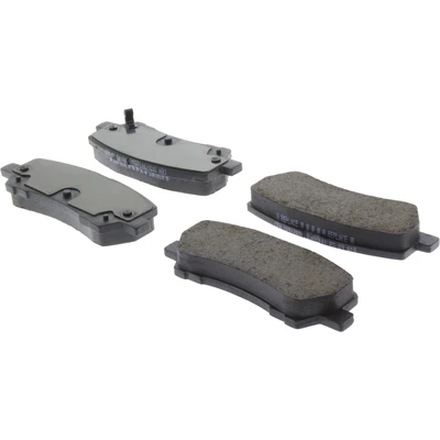 Disc Brake Pad Set - Rear Side - Centric 105.17931