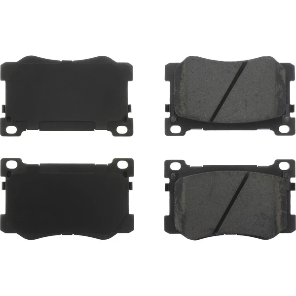 Disc Brake Pad Set - Front Side - Centric 105.17991