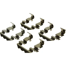 Disc Brake Pad Set - Front Side - Centric 105.18551