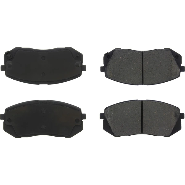 Disc Brake Pad Set - Front Side - Centric 105.18551