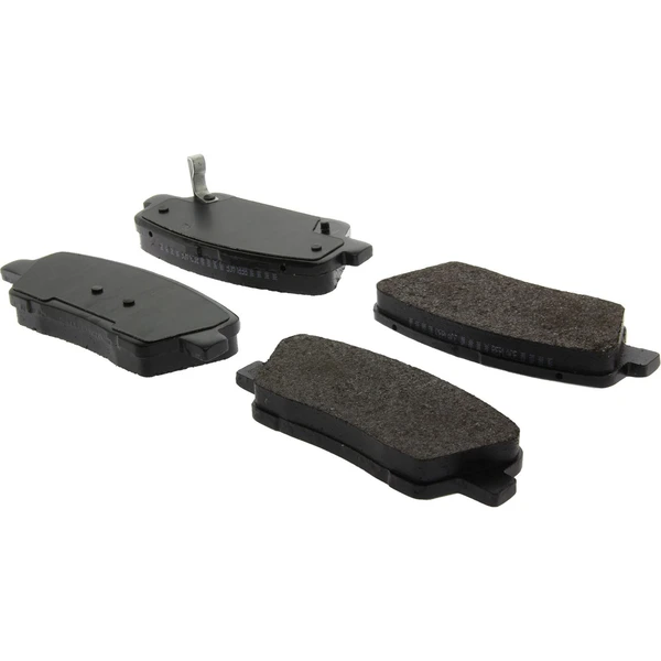 Disc Brake Pad Set - Rear Side - Centric 105.18161