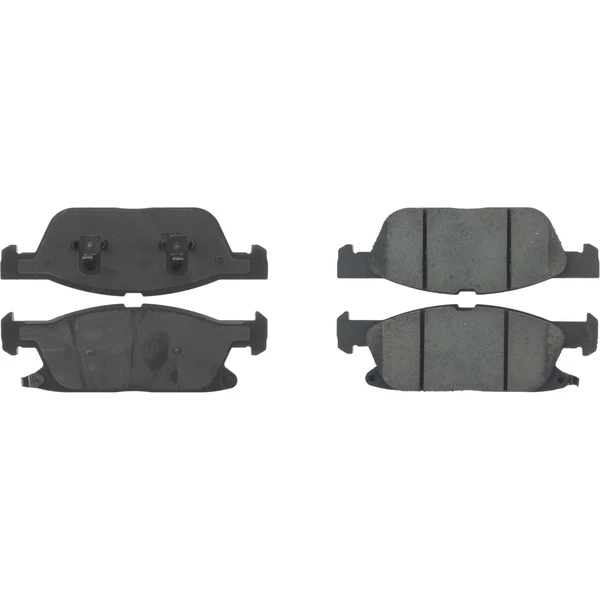 Disc Brake Pad Set - Front Side - Centric 105.18181