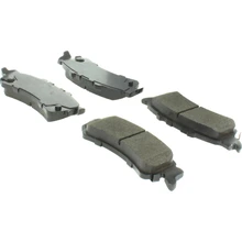 Disc Brake Pad Set - Rear Side - Centric 106.07921