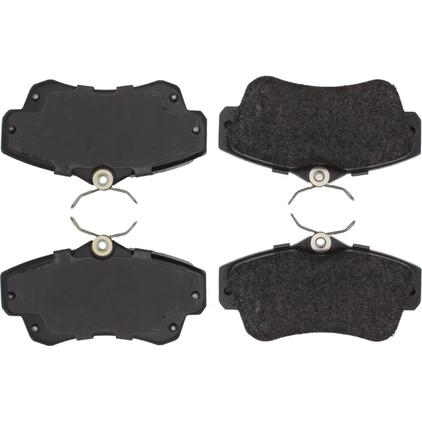 Disc Brake Pad Set - Front Side - Centric 106.08411