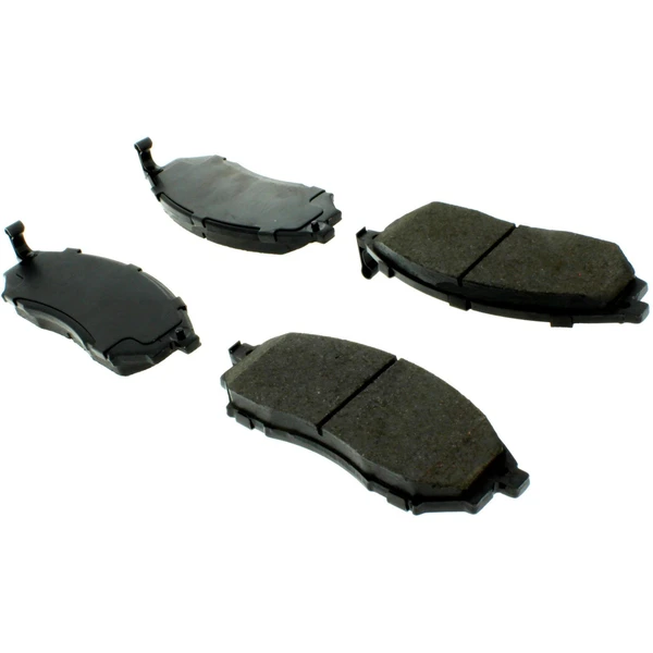 Disc Brake Pad Set - Front Side - Centric 106.08881