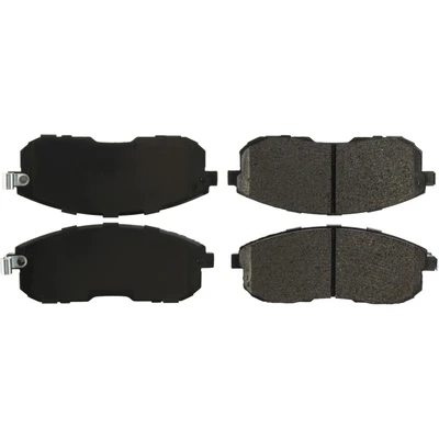 Disc Brake Pad Set - Front Side - Centric 106.08151
