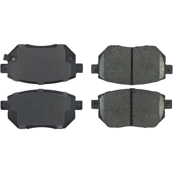 Disc Brake Pad Set - Front Side - Centric 106.09691