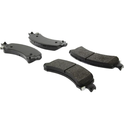 Disc Brake Pad Set - Rear Side - Centric 106.09741