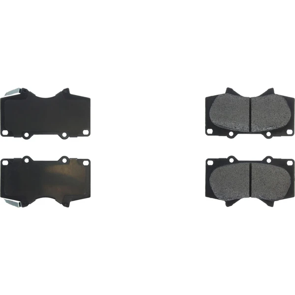 Disc Brake Pad Set - Front Side - Centric 106.09761