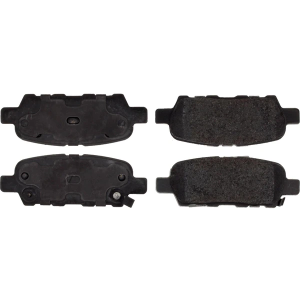 Disc Brake Pad Set - Rear Side - Centric 106.09051