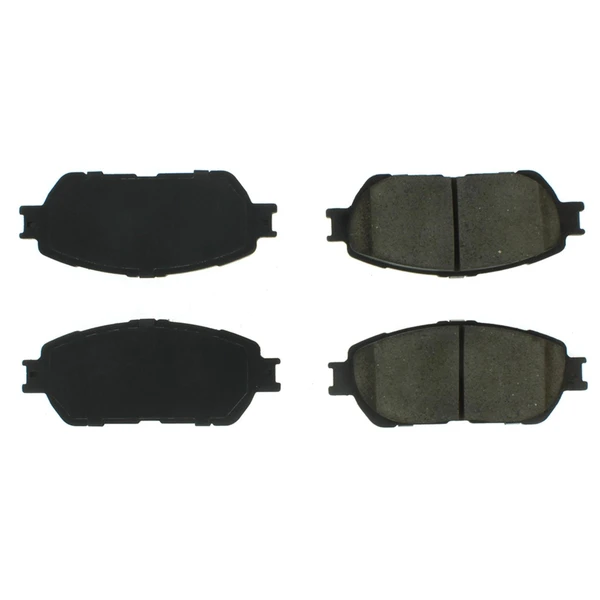 Disc Brake Pad Set - Front Side - Centric 106.09062