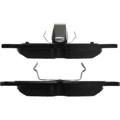 Disc Brake Pad Set - Front Side - Centric 106.09181