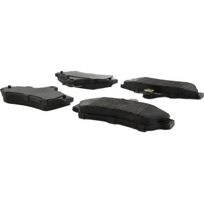 Disc Brake Pad Set - Rear Side - Centric 106.10481