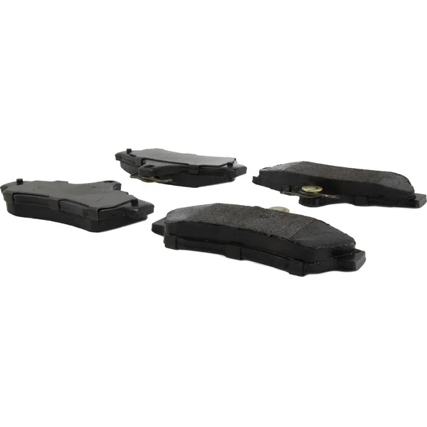 Disc Brake Pad Set - Rear Side - Centric 106.10481