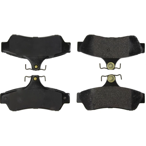 Disc Brake Pad Set - Rear Side - Centric 106.10481