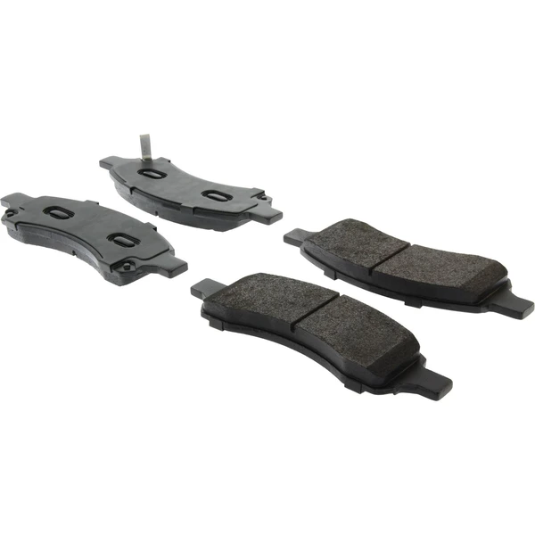 Disc Brake Pad Set - Front Side - Centric 106.11691